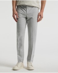 Calibre - Tech Seersucker Pants Silver
