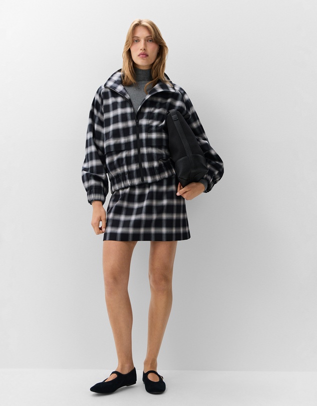 UNISON - Aus Cotton High Neck Top