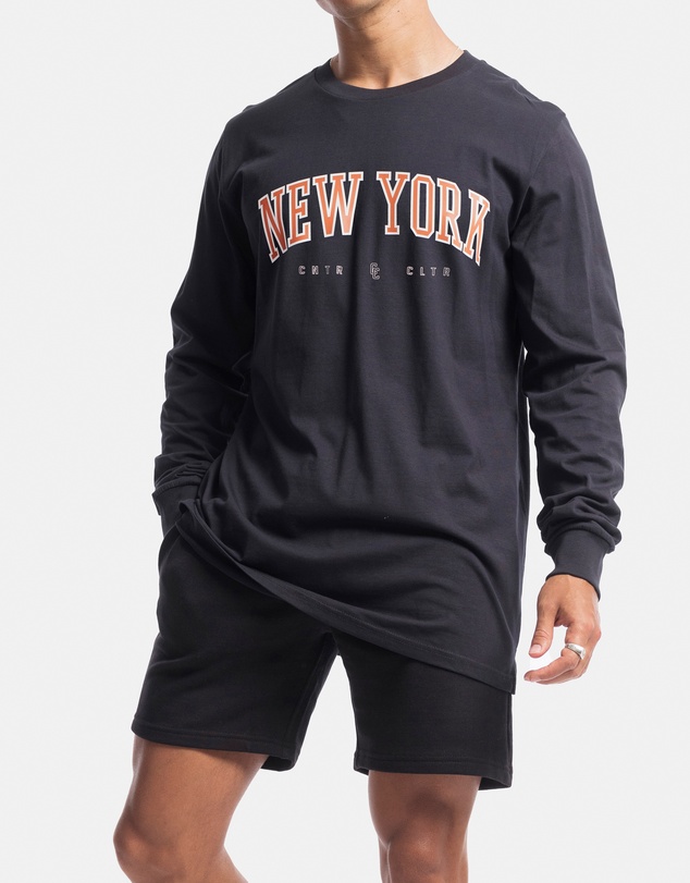 Counter Culture - New York Long Sleeve Tee