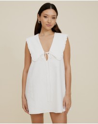 The Fated - Milly Shift Mini Dress