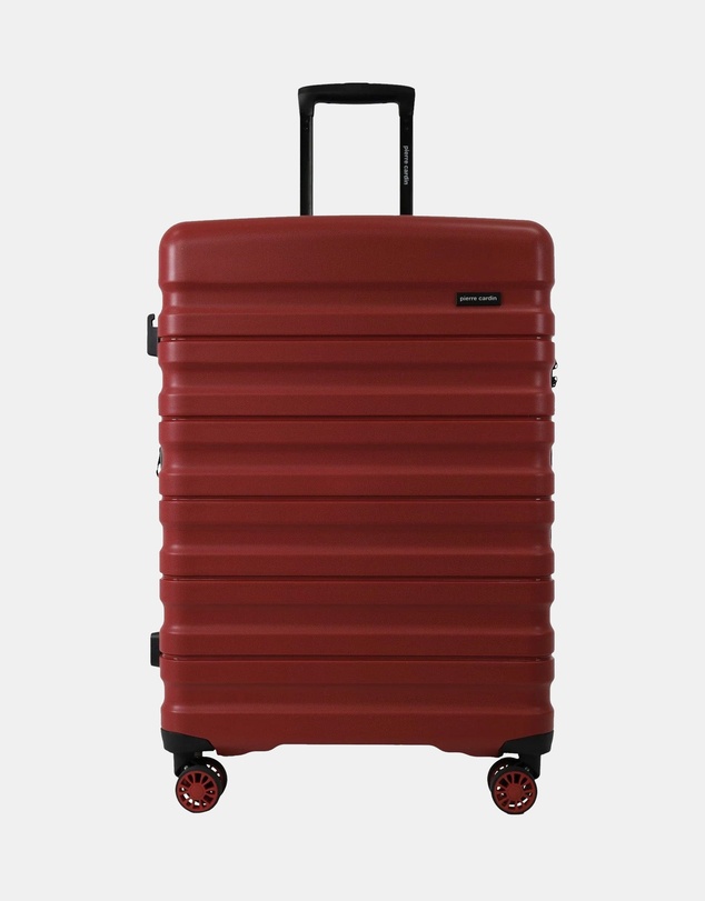 Pierre Cardin - Pierre Cardin 80cm Large Hard Shell Suitcase