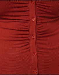 Atmos&Here Curvy - Lily Rouched Dress