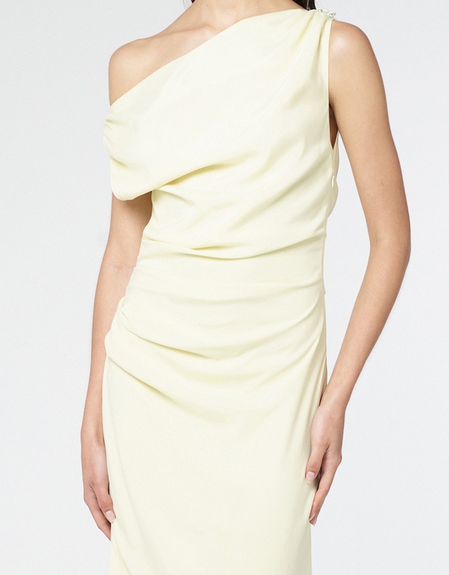 Third Form - Athena Off Shoulder Maxi Dress