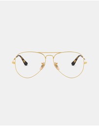 Ray-Ban Optical - Aviator Optics RX6489