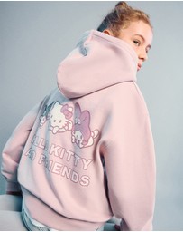 M.N.G - HK Peace Sweatshirt - Teens