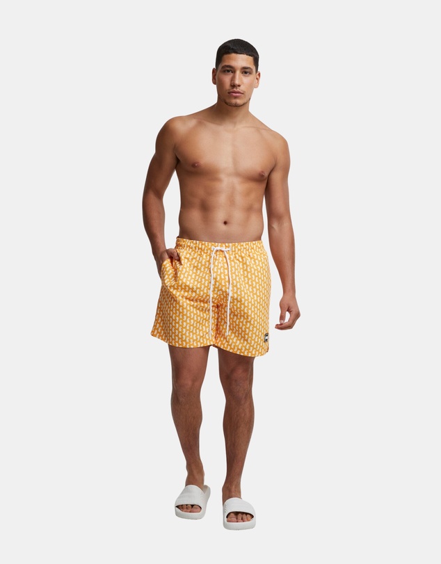 Urban Classics - Pattern Swim Shorts