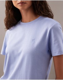 Calvin Klein Jeans - Monogram Jersey Slim T-Shirt