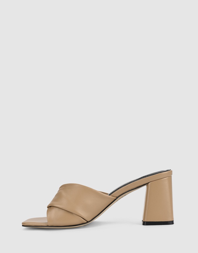 Siren - Story Block Heel Mules