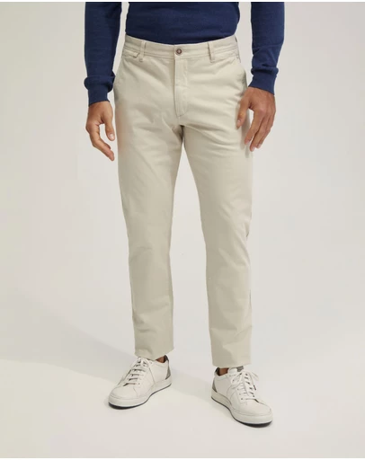 Oxford - Slim Leg Cotton Chino