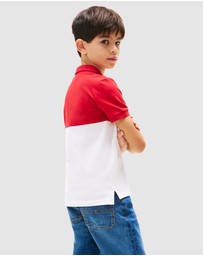 Tommy Hilfiger - Mini Corp Colourblock Polo - Kids