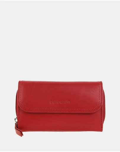 Pierre Cardin - Pierre Cardin Ladies Bi-Fold Tab Wallet