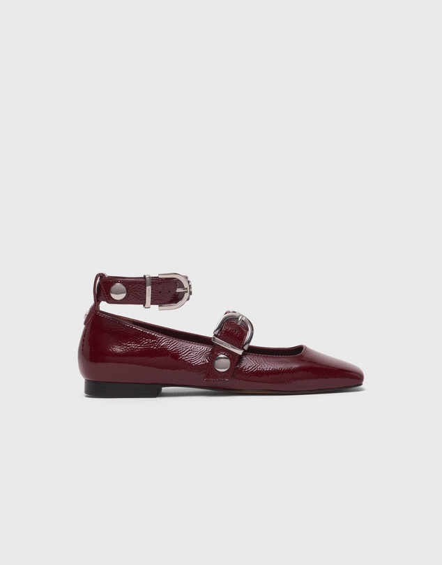 Maje - Farole Ballerinas