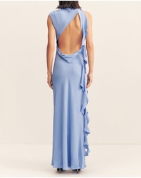 Shona Joy - Rio Draped Ruffle Maxi Dress