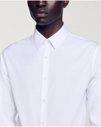 Sandro - Seamless Stretch Formal Shirt