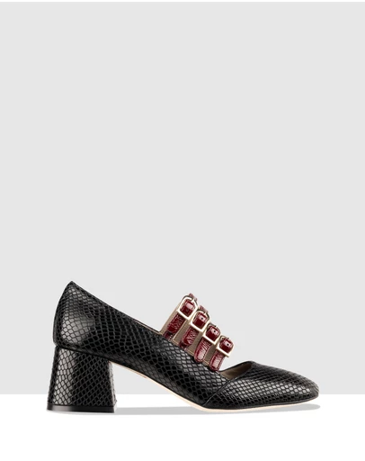 Habbot - Bezzi Block Heels