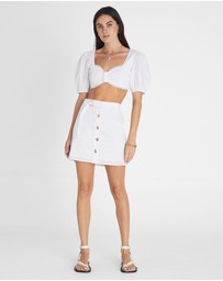 Heaven Australia - Pearl Lace Crop