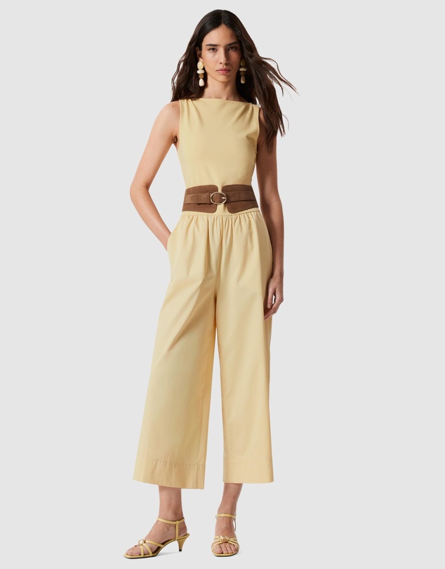 & Other Stories - Sleeveless Wide-Leg Jumpsuit