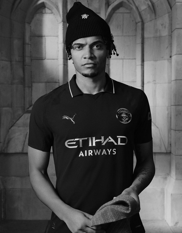 Puma - Manchester City 25/26 Away Jersey - Men