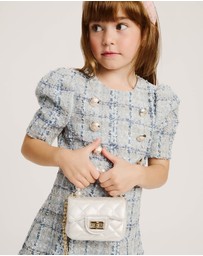 Bardot Junior - Ines Boucle Dress - Kids-Teens