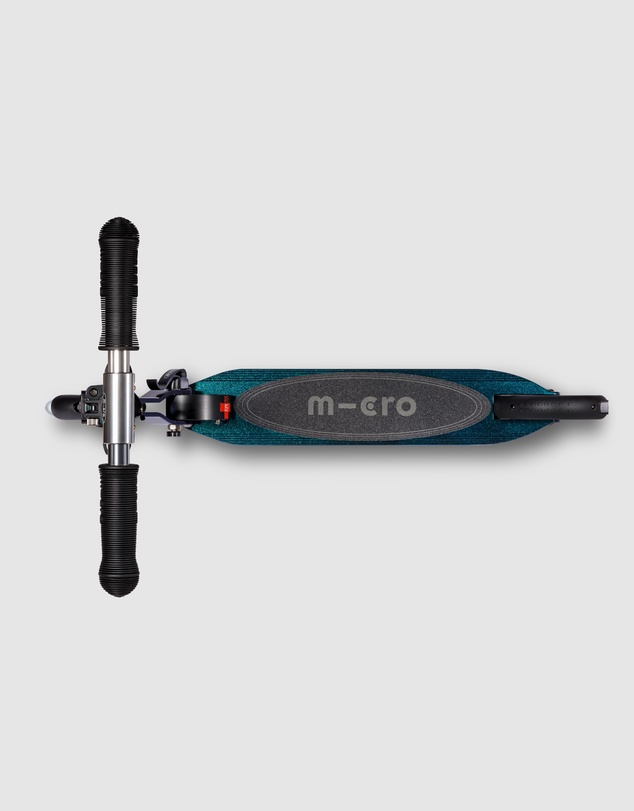 Micro Scooters - Micro Sprite 2 Wheel Folding Scooter Pearl with LED wheels