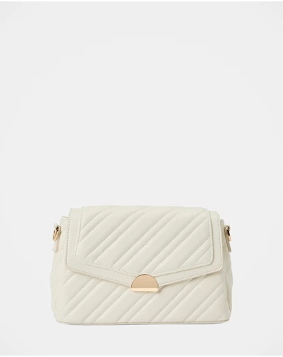 Forever New - Madeline Medium Quilt Shoulder Bag
