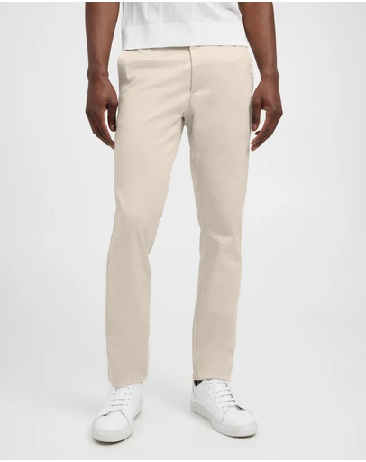 Calibre - Slim Fit Cotton Stretch Chinos
