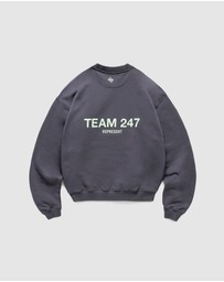 Represent 247 - Team 247 Oversized Crew Sweat