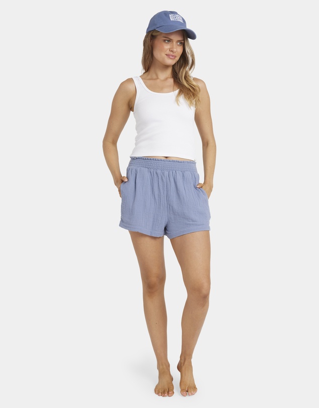 Billabong - Womens In The Waves Elastic Waist Shorts