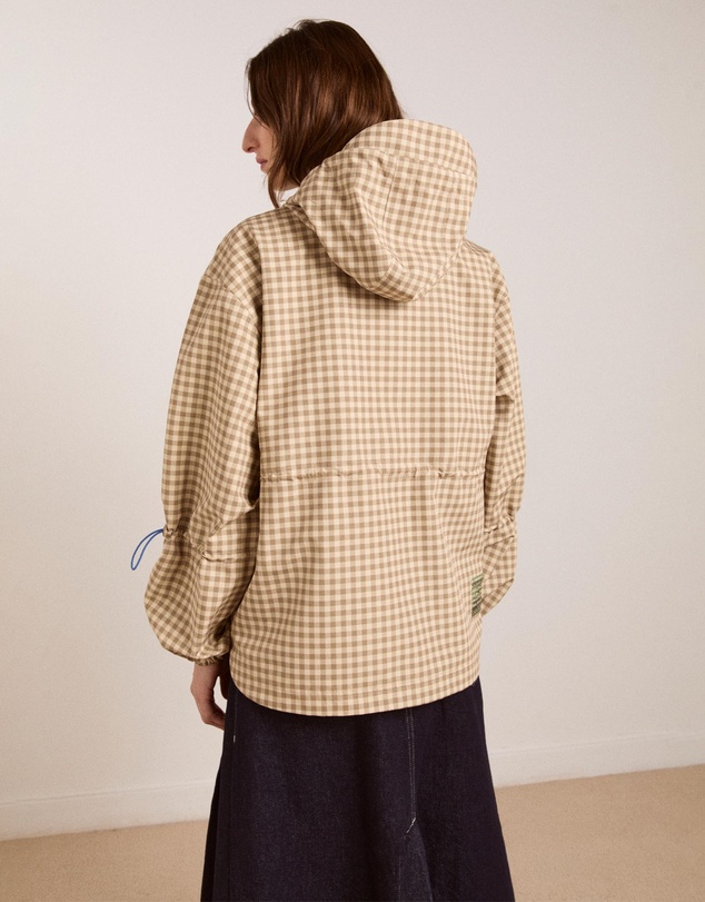 Damson Madder - Matilda Raincoat