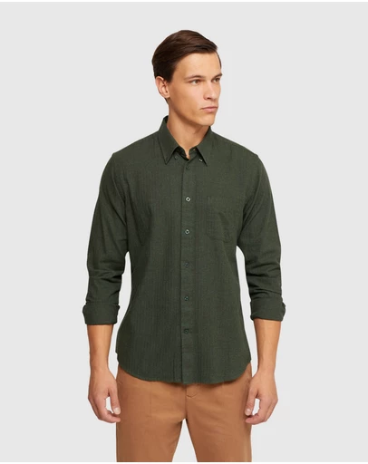 Oxford - Portland Cotton Flannel Shirt