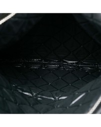 Pre-Loved by Azura Reborn - Pre-Loved Quilted Lambskin CC Beauty Foldover Clutch