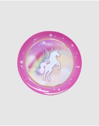Pink Poppy - Unicorn Dreamer 9 Piece Tin Tea Set in Carry Case