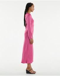 Third Form - Crush Bias LS Dress