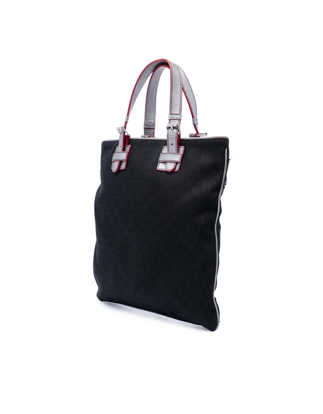 Pre-Loved by Azura Reborn - Pre-Loved Anagram Beaded Jacquard Tote