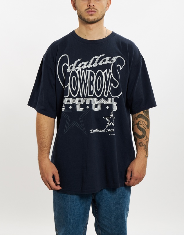 Vintage by The Real Deal - Pre Loved - 1993 NFL Dallas Cowboys Tee