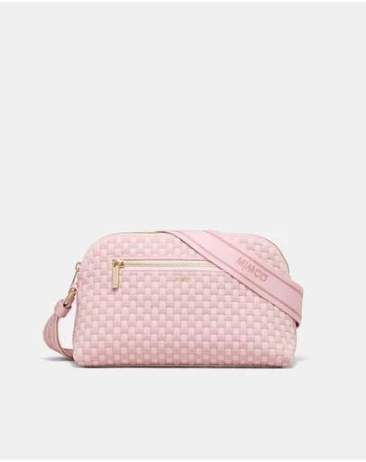 MIMCO - Squad Woven Crossbody Bag