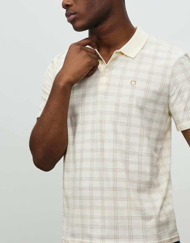 Brixton - Plaid X S/S Polo Knit