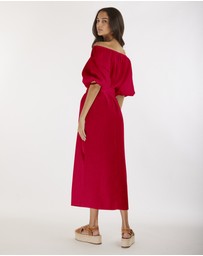 Amelius - Wren Linen Maxi Dress