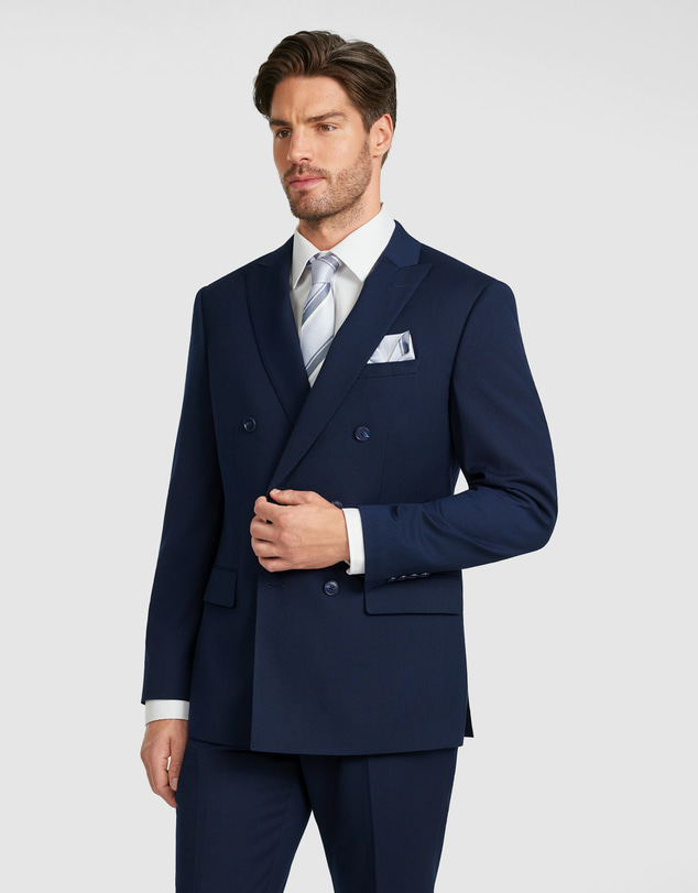 Tarocash - Winslow Double Breasted Suit Jacket
