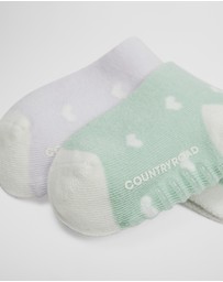 Country Road - Baby Sock Pack Of 4