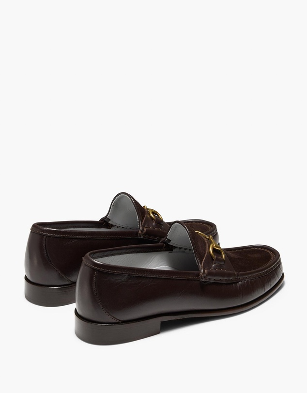Aquila - Argyle Horse bit Loafers