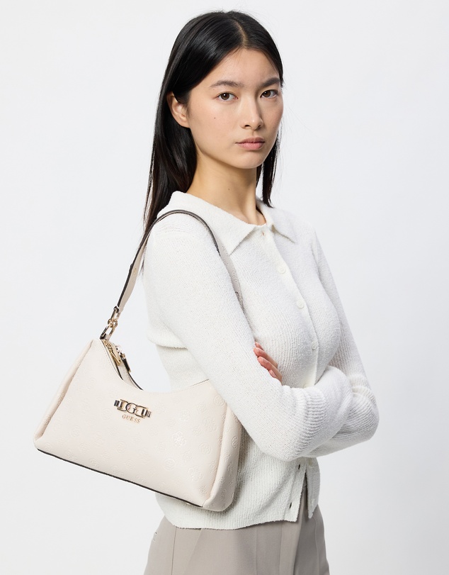 GUESS - Anise Double Zip Shoulder Bag