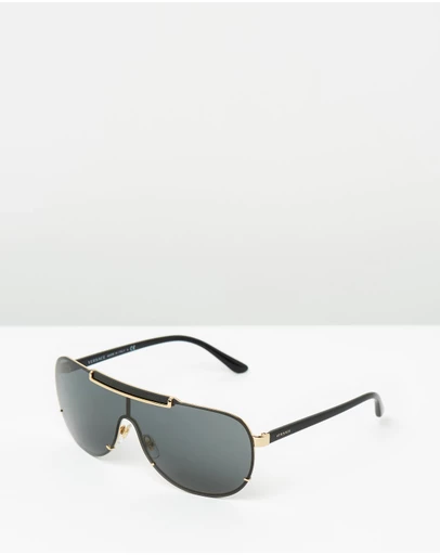 Versace - Greca VE2140 Sunglasses