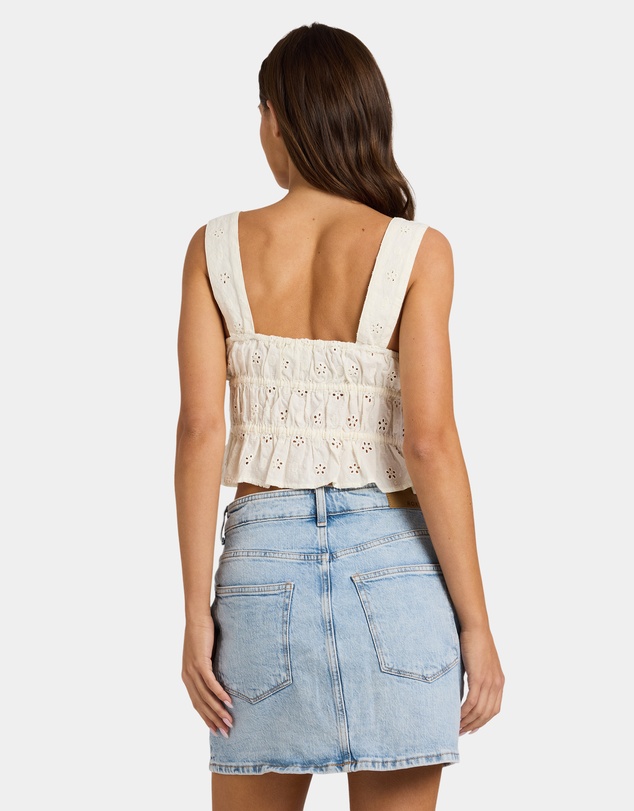 Roxy - Womens Lucky One Sunset Mist Tank Top