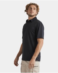 Quiksilver - Mens Pacific Polo Short Sleeve Shirt
