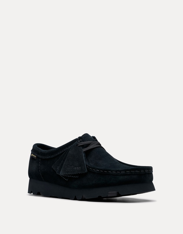 Clarks Originals - Wallabee (W) GTX Black