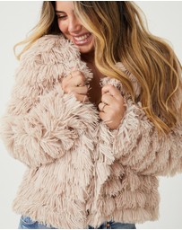 Esther & Co - Ophelle Jacket - Beige