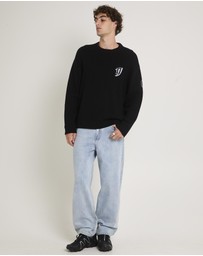 Insight - Knocker Wide Leg Denim Jeans