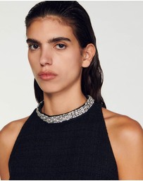 Sandro - Dorinna Woven Dress