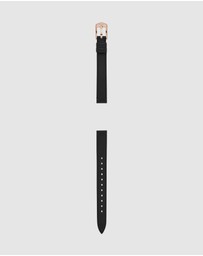 Fossil - Black Strap Bar - Ladies